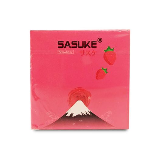 Bao cao su Sasuke Strawberry hương Dâu siêu mỏng