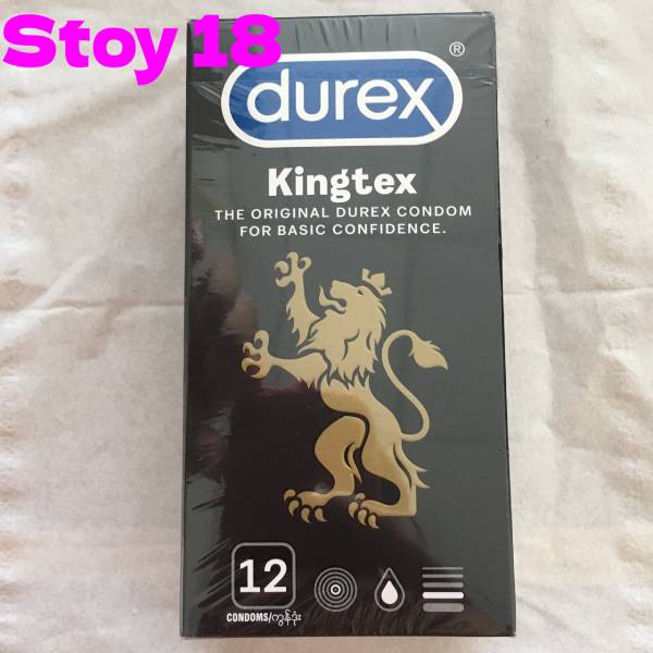 Bao cao su Durex Kingtex size nhỏ hộp 12 cái