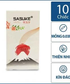 Bao cao su Sasuke Trắng ultra thin