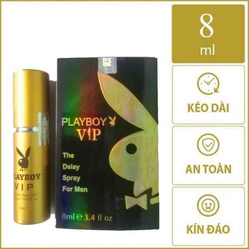 Chai xịt PlayBoy Vip Hàng Cao cấp 15ml