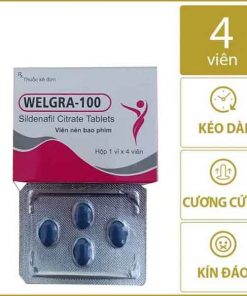 Thuốc Cường Dương Welgra 100g của Ấn Độ