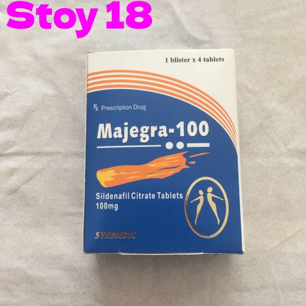thuốc điều trị rối loạn cương dương majgra 100