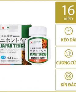 Thuốc Japan Tengsu Hỗ trợ Điều trị Sinh lý yếu ở Nam Giới