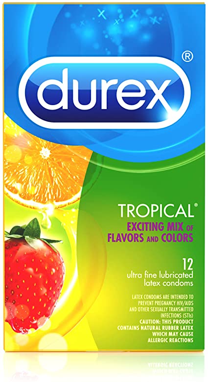 Bao cao su Durex Tropical Flavors